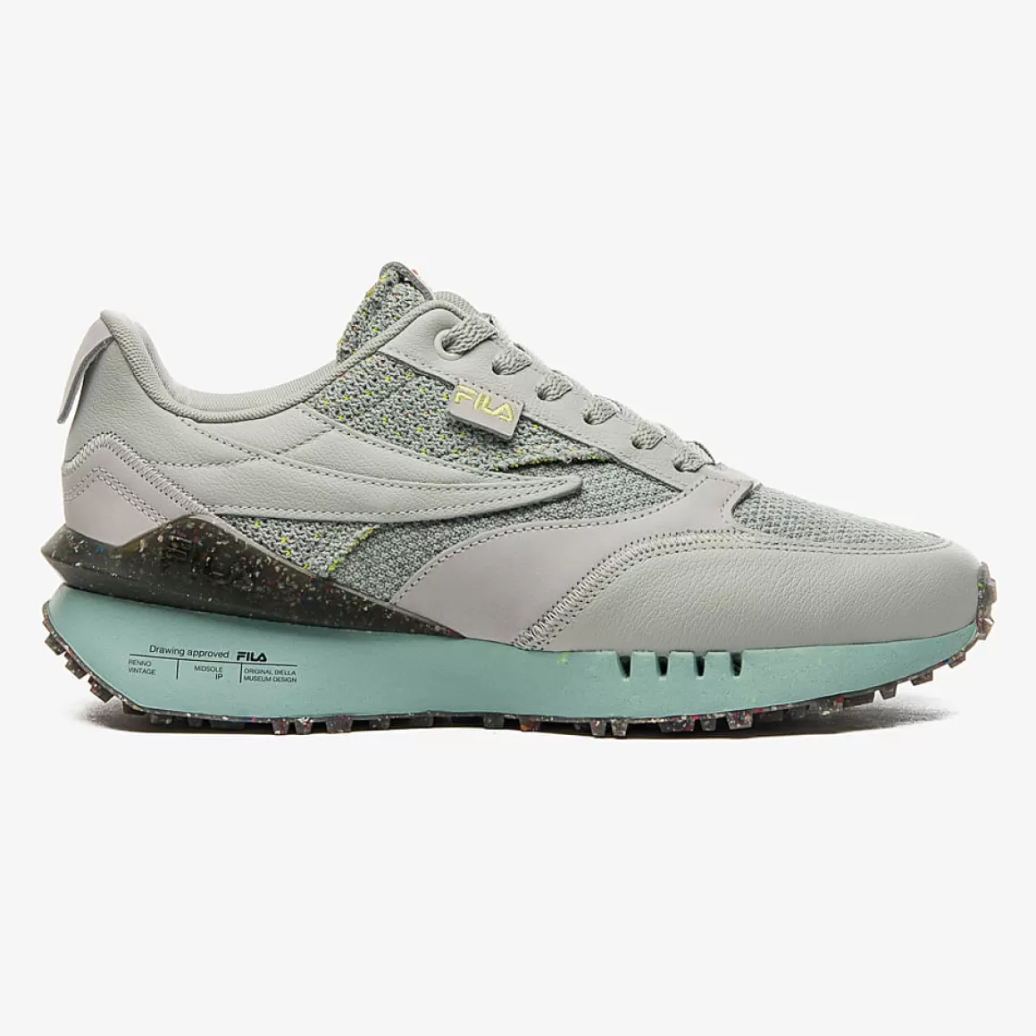 FILA Tênis Renno Vintage Change The Future Masculino - * Lifestyle | Tênis casual