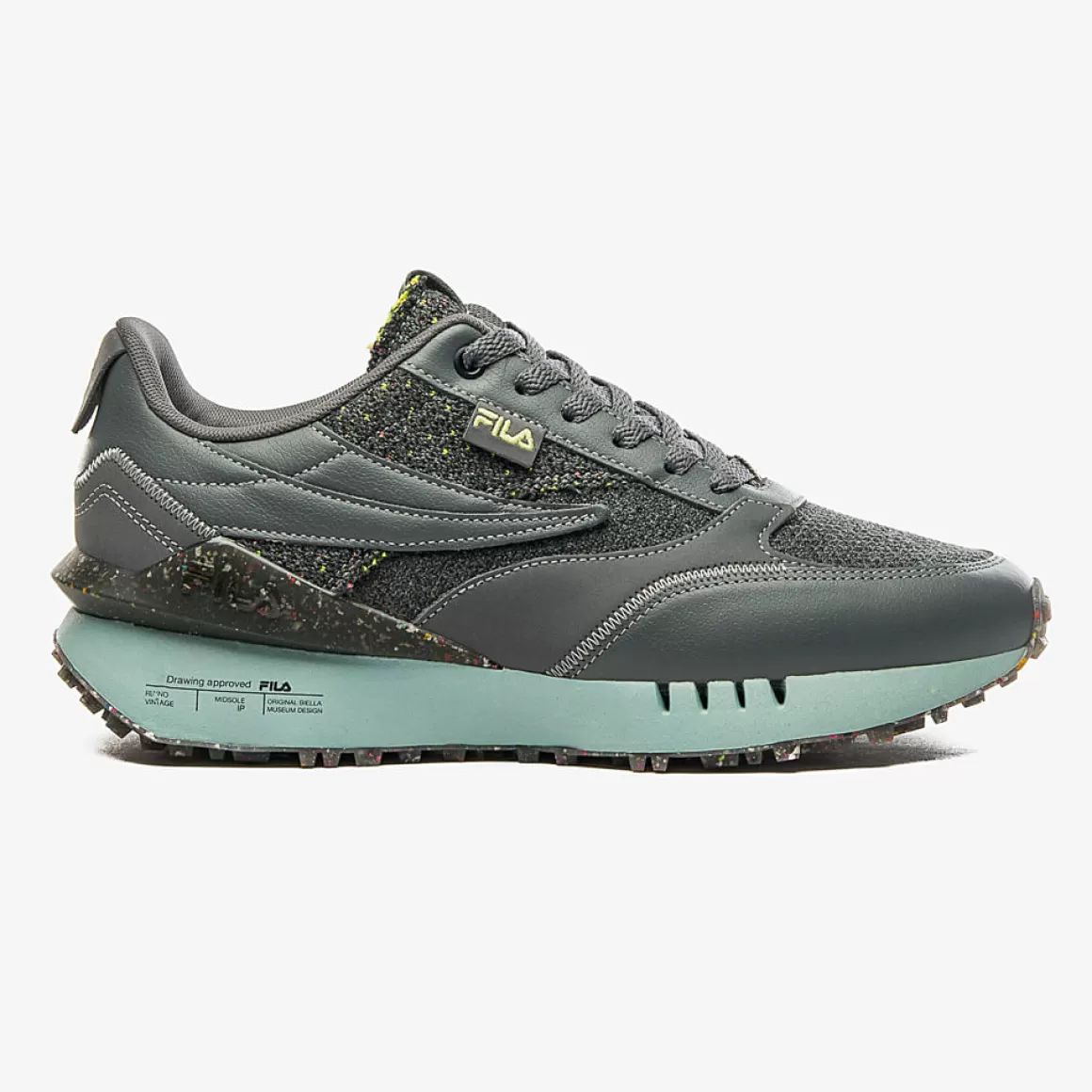 FILA Tênis Renno Vintage Change The Future Masculino - * Lifestyle | Tênis casual