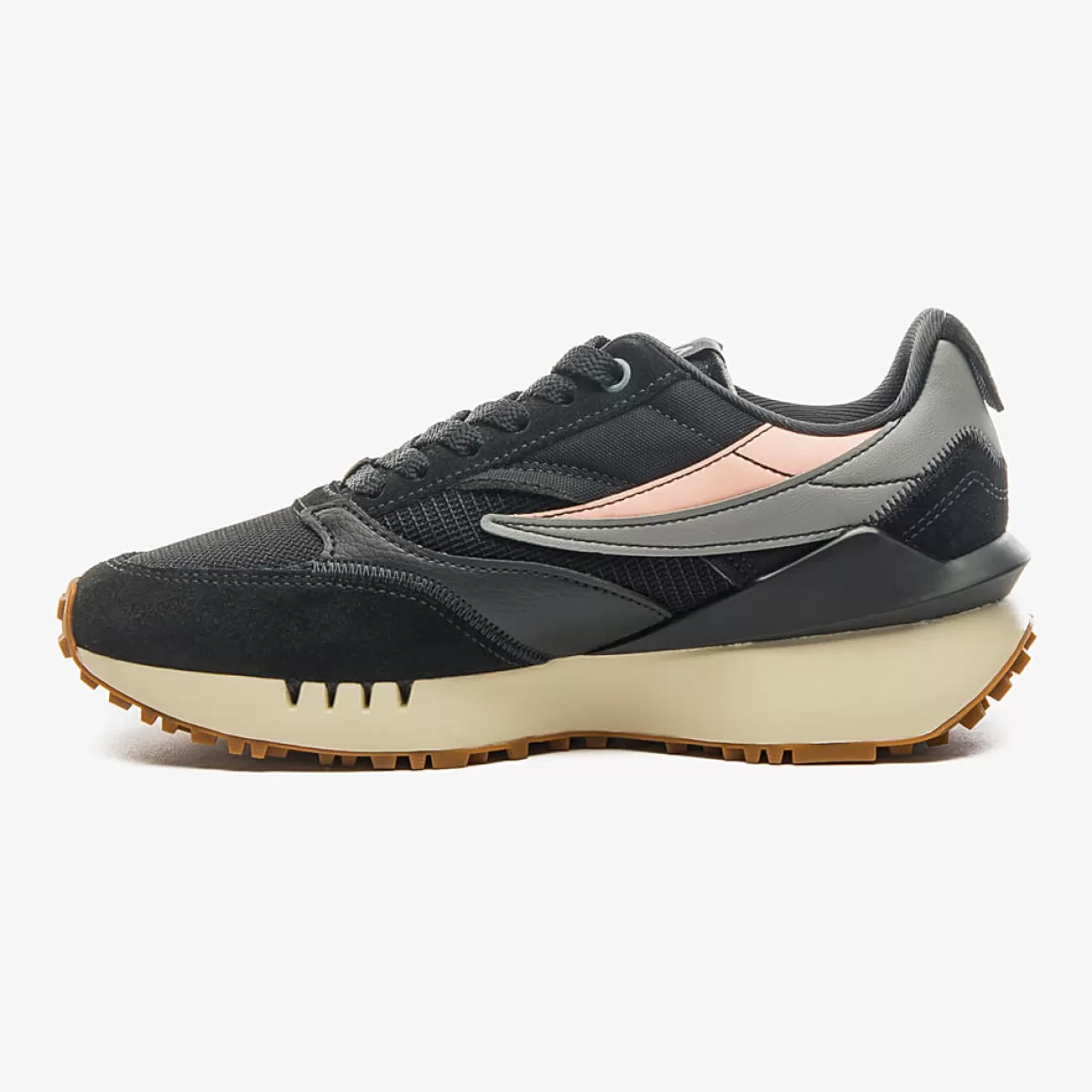 FILA Tênis Renno Vintage Feminino - * Lifestyle | Tênis Preto