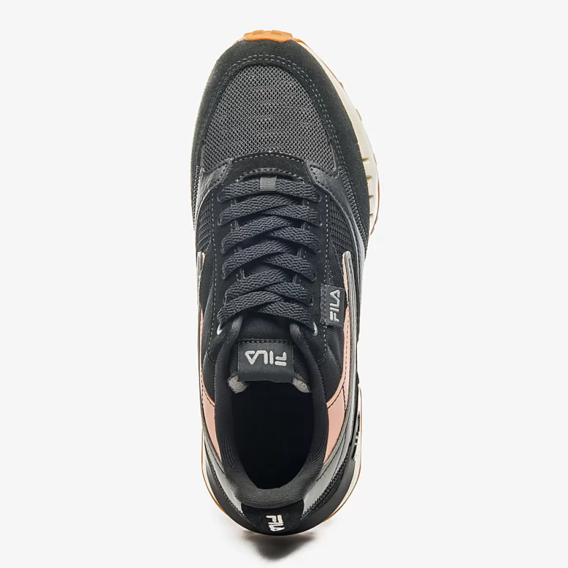 FILA Tênis Renno Vintage Feminino - * Lifestyle | Tênis Preto