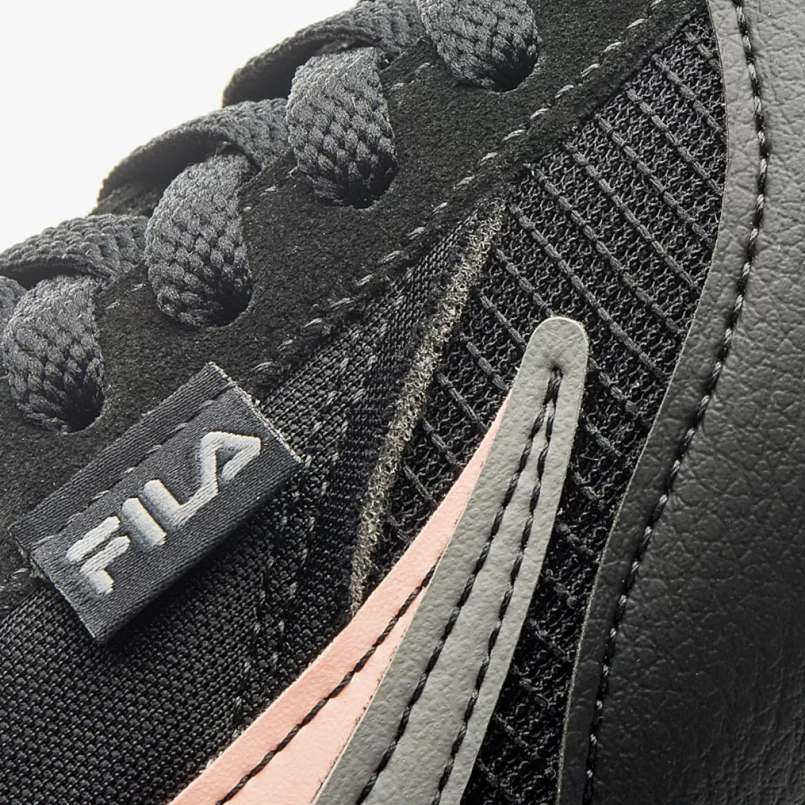FILA Tênis Renno Vintage Feminino - * Lifestyle | Tênis Preto