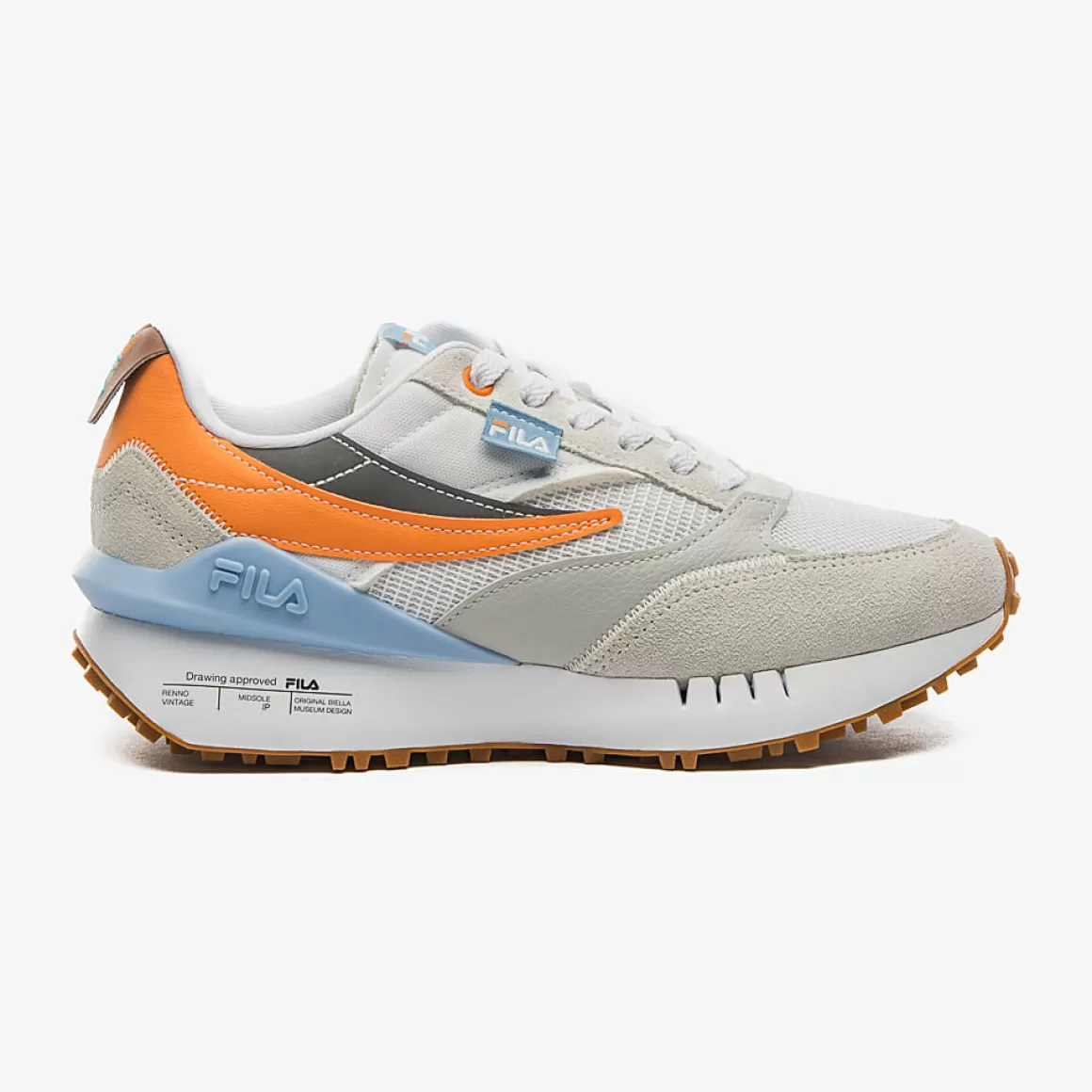 FILA Tênis Renno Vintage Feminino - * Lifestyle | Tênis casual