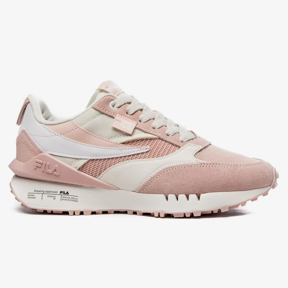 FILA Tênis Renno Vintage Feminino - * Lifestyle | Tênis casual