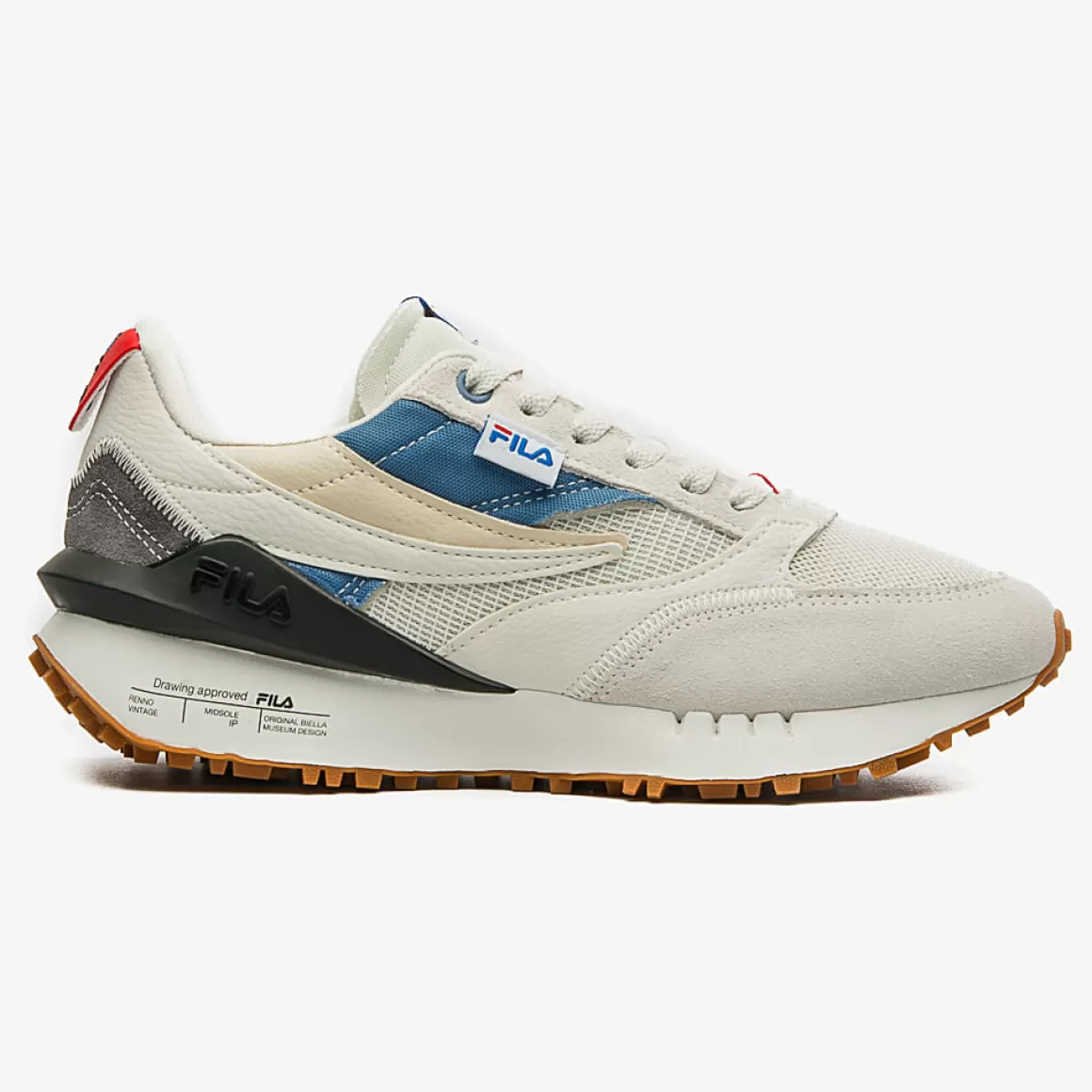 FILA Tênis Renno Vintage Feminino - * Lifestyle | Tênis casual