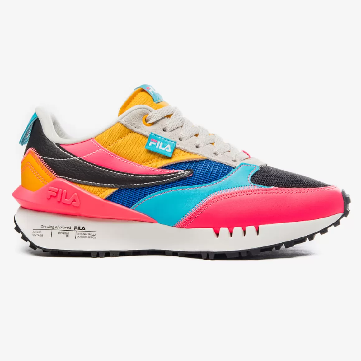 FILA Tênis Renno Vintage Feminino - * Lifestyle | Tênis casual