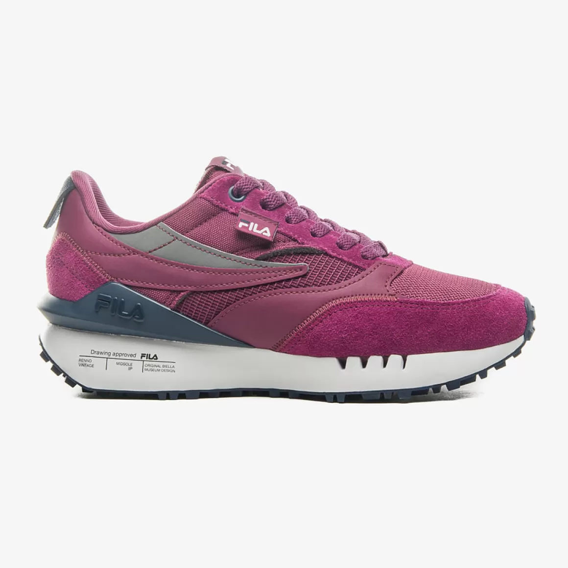 FILA Tênis Renno Vintage Feminino - * Lifestyle | Tênis casual
