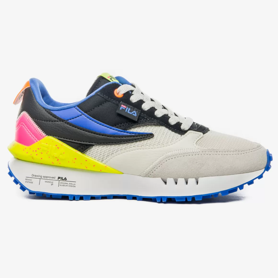 FILA Tênis Renno Vintage Feminino - * Lifestyle | Tênis casual