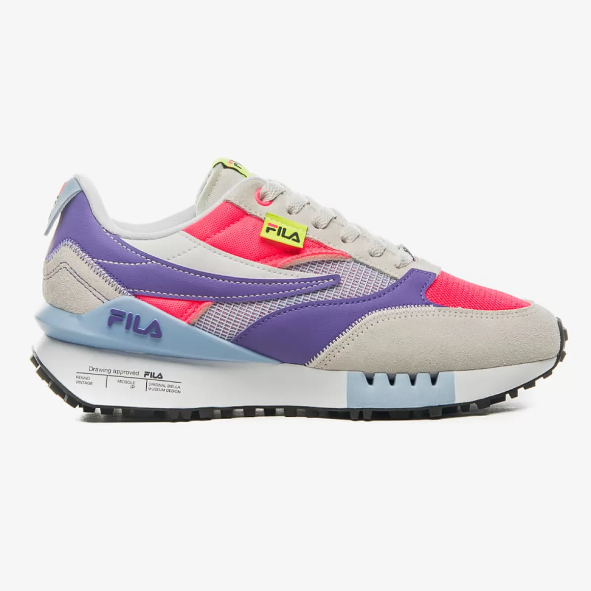 FILA Tênis Renno Vintage Feminino - * Lifestyle | Tênis casual