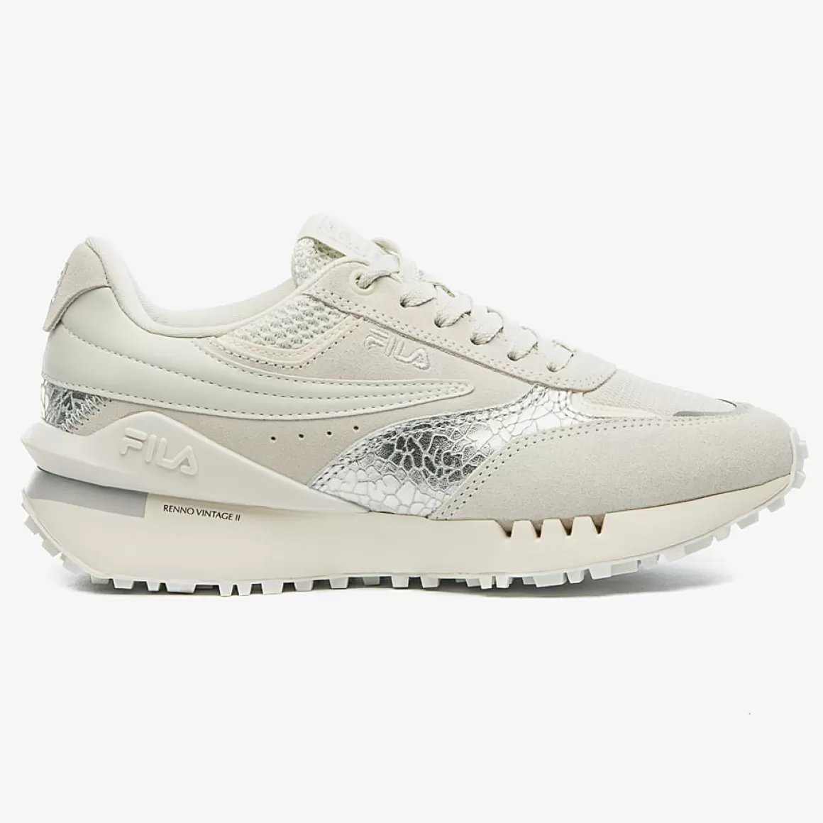 FILA Tênis Renno Vintage II Feminino - * Lifestyle | Tênis Branco
