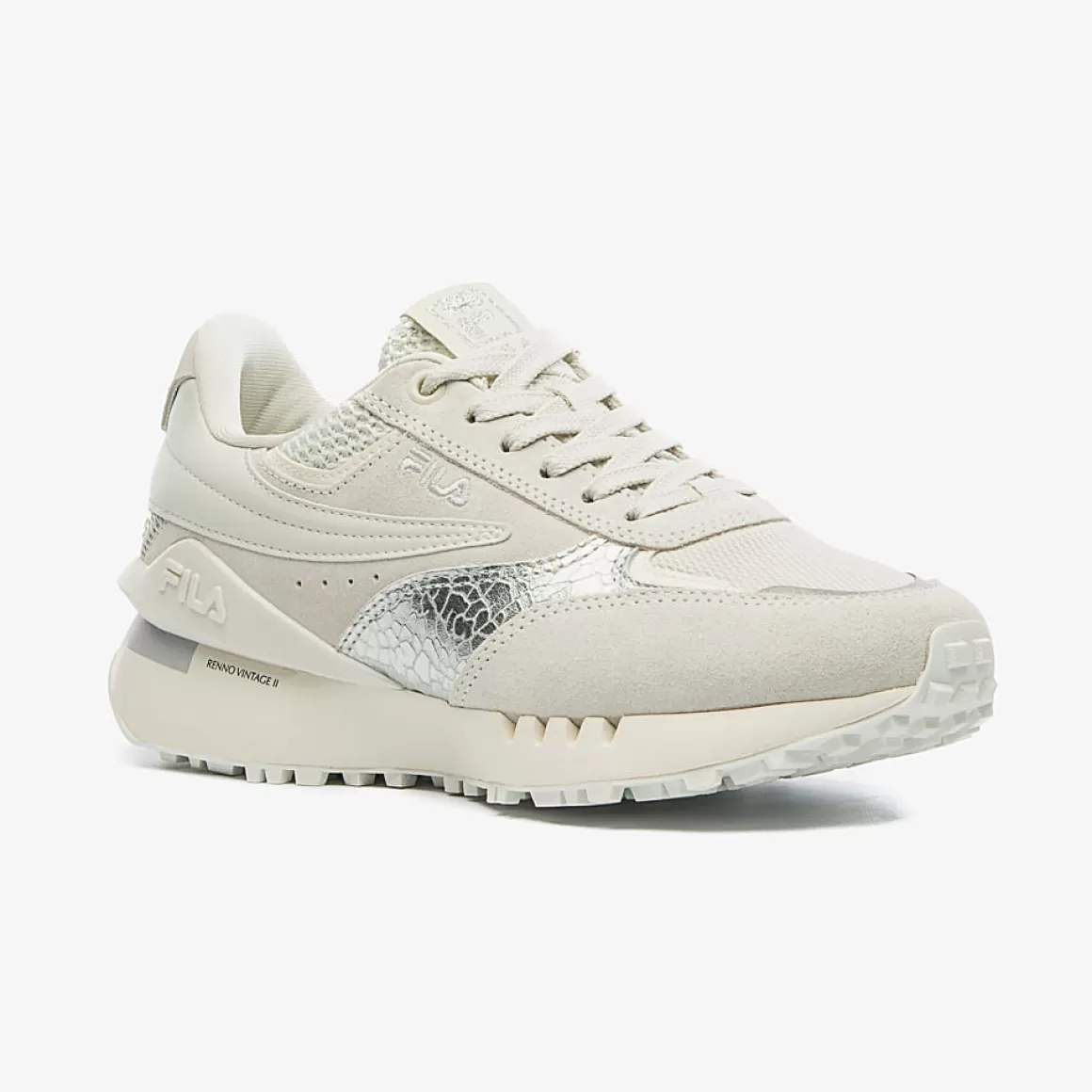 FILA Tênis Renno Vintage II Feminino - * Lifestyle | Tênis Branco