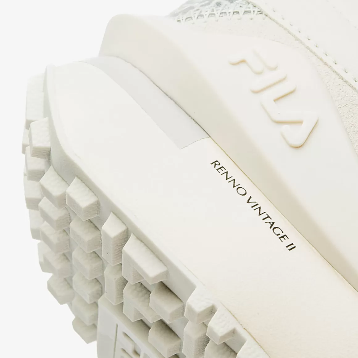 FILA Tênis Renno Vintage II Feminino - * Lifestyle | Tênis Branco
