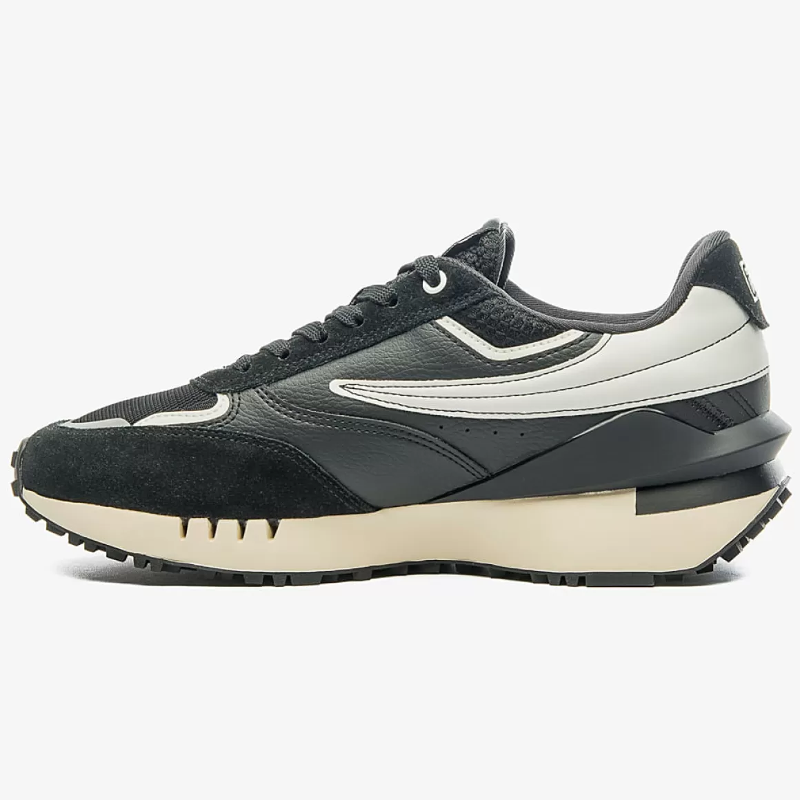 FILA Tênis Renno Vintage II Masculino - * Lifestyle | Tênis preto