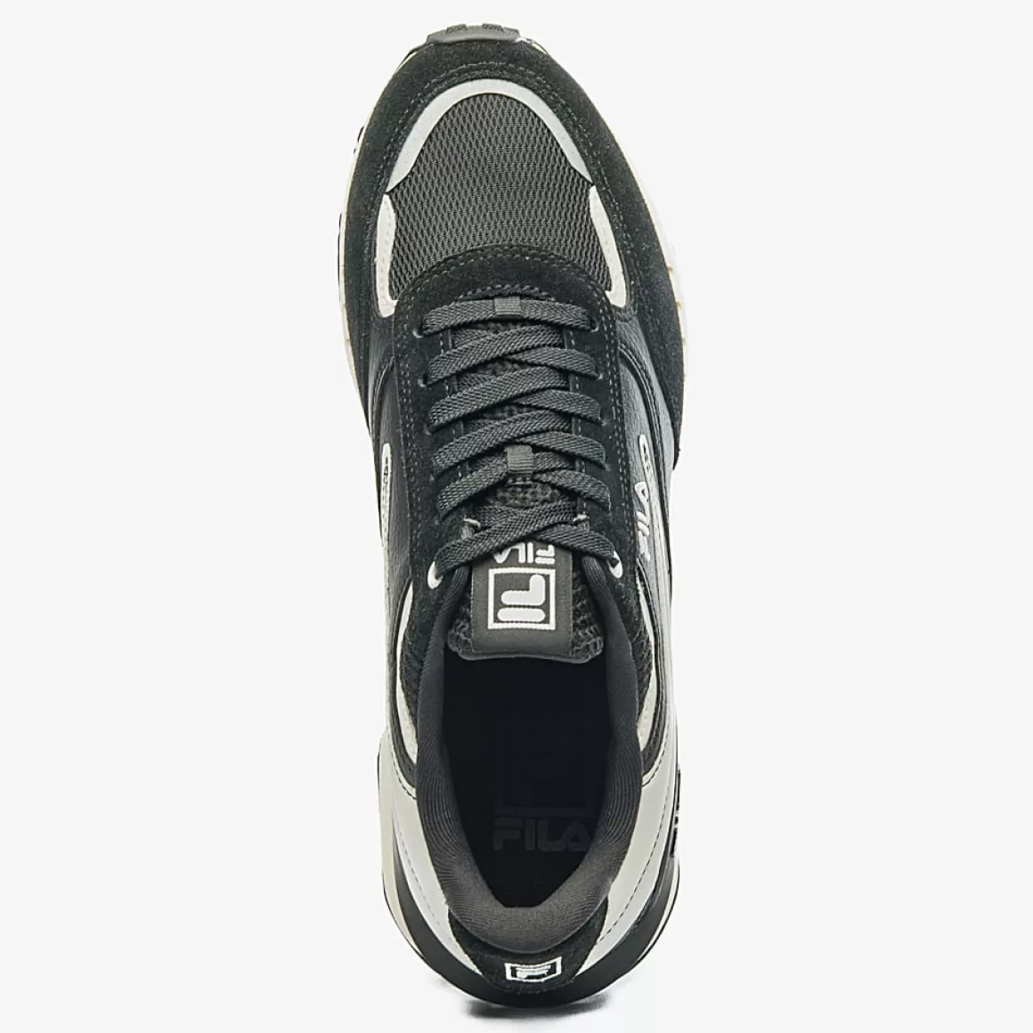 FILA Tênis Renno Vintage II Masculino - * Lifestyle | Tênis preto