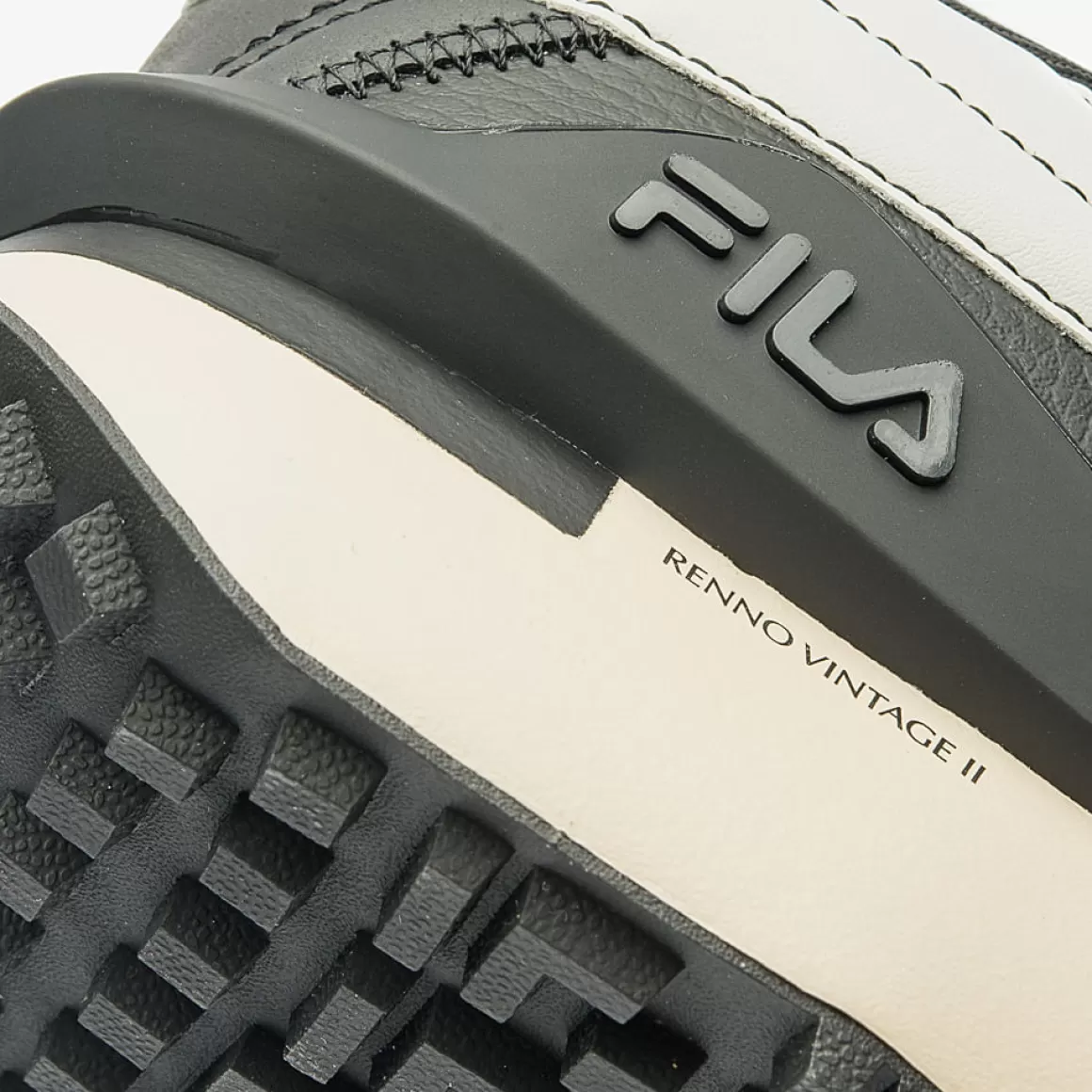 FILA Tênis Renno Vintage II Masculino - * Lifestyle | Tênis preto