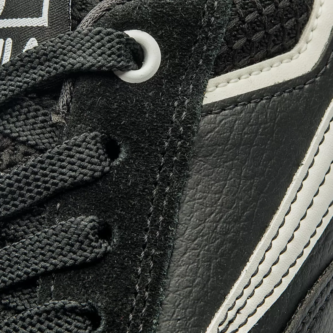 FILA Tênis Renno Vintage II Masculino - * Lifestyle | Tênis preto