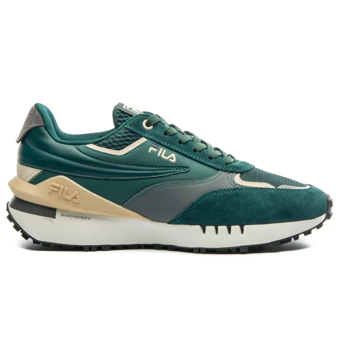 FILA Tênis Renno Vintage II Masculino - * Lifestyle | Tênis casual