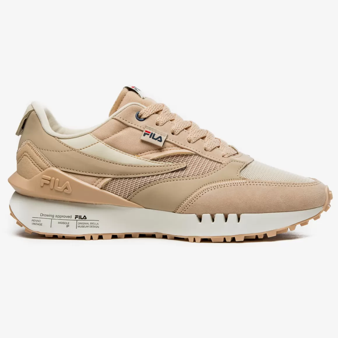 FILA Tênis Renno Vintage Masculino - * Lifestyle | Tênis casual