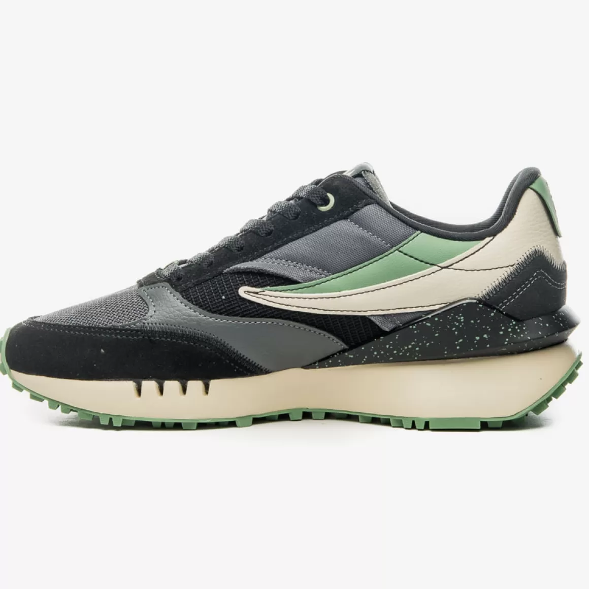 FILA Tênis Renno Vintage Masculino - * Lifestyle | Tênis preto