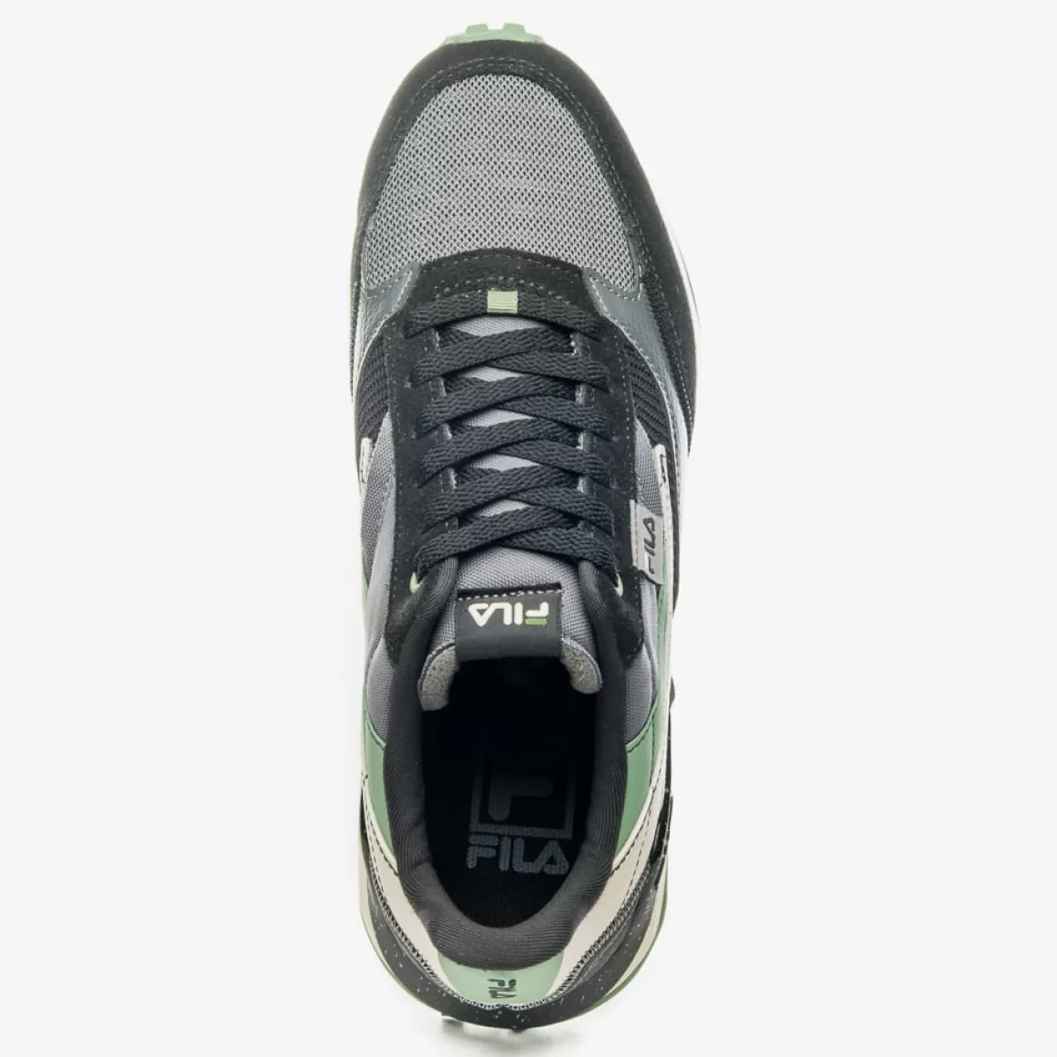 FILA Tênis Renno Vintage Masculino - * Lifestyle | Tênis preto