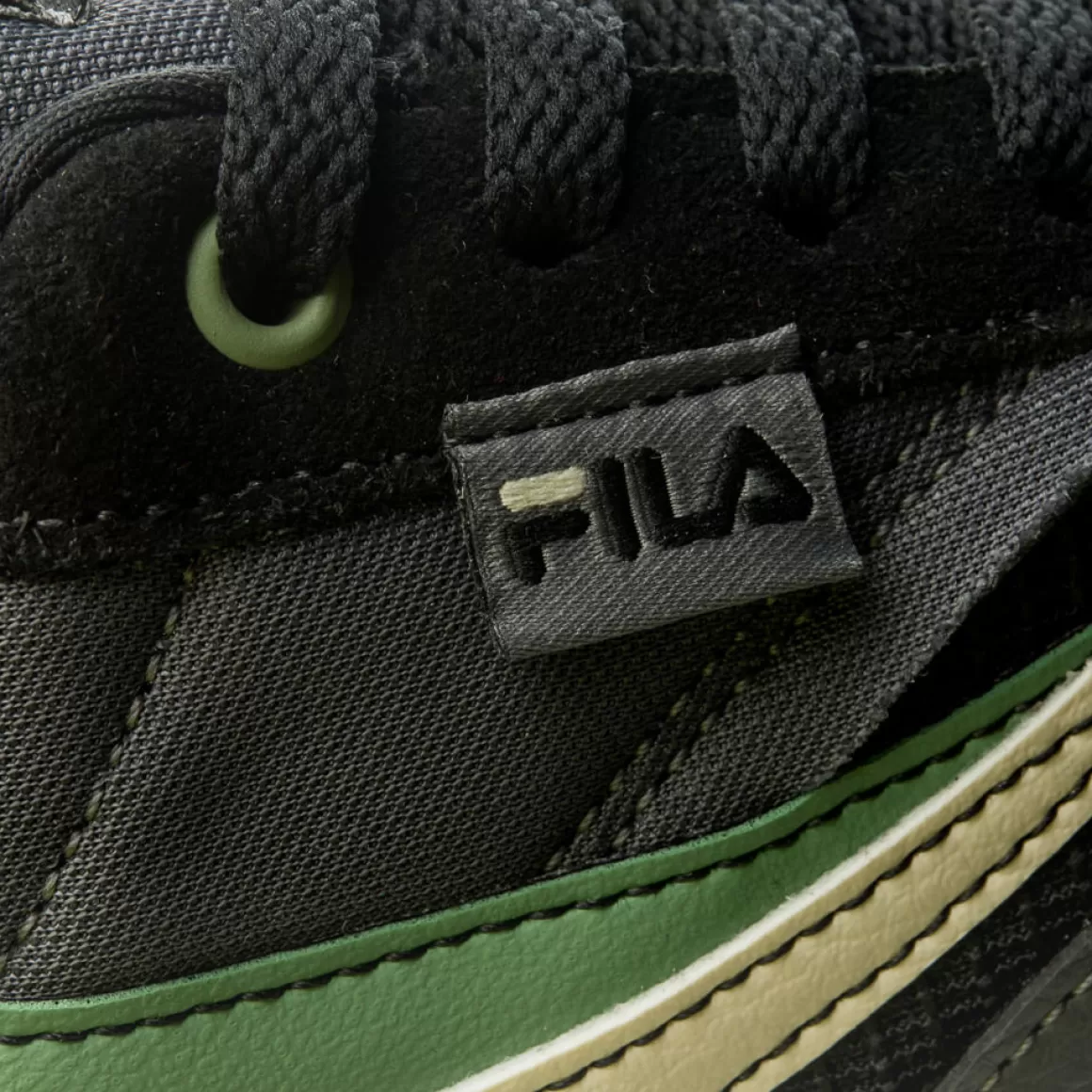 FILA Tênis Renno Vintage Masculino - * Lifestyle | Tênis preto