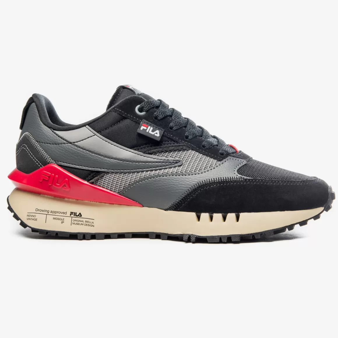 FILA Tênis Renno Vintage Masculino - * Lifestyle | Tênis casual