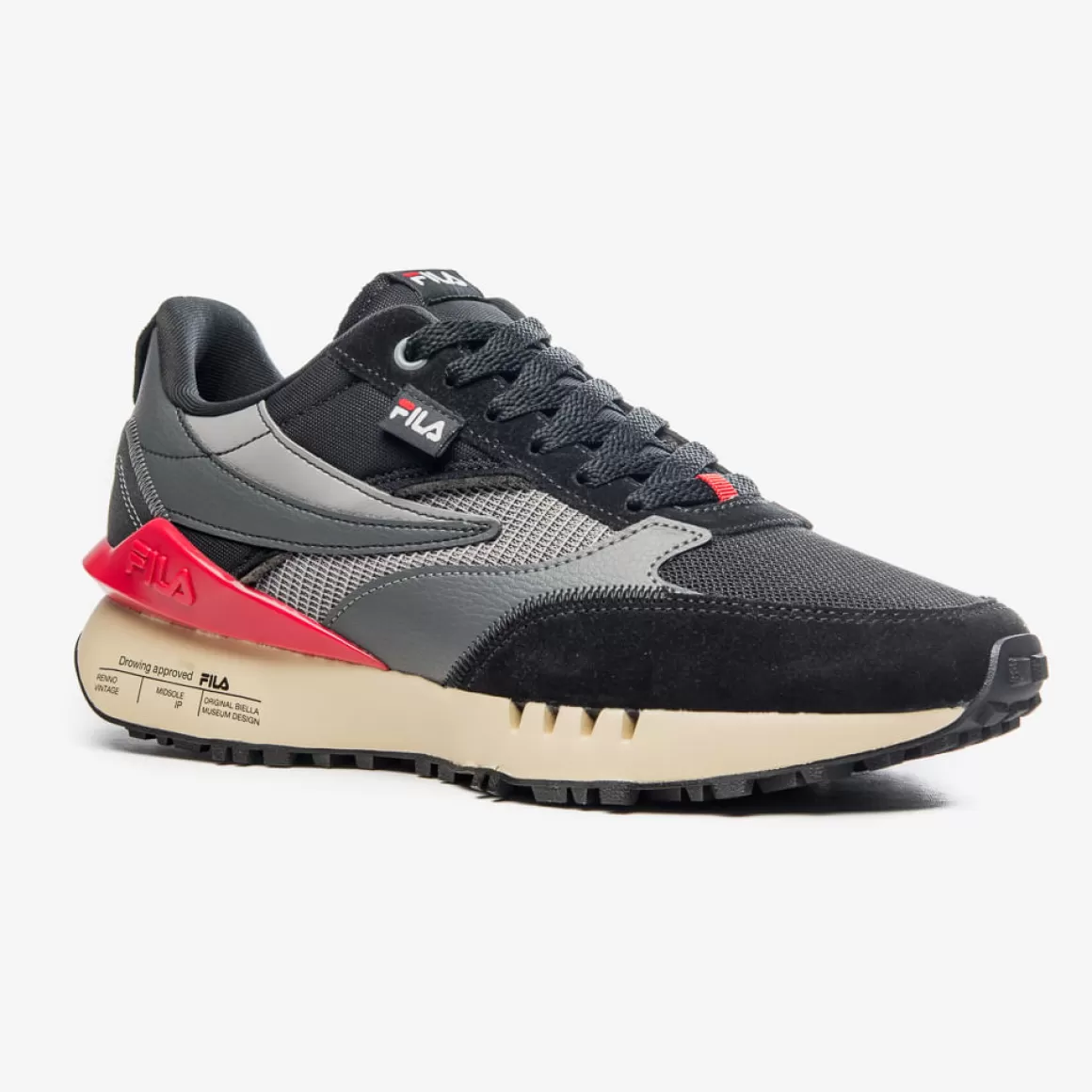 FILA Tênis Renno Vintage Masculino - * Lifestyle | Tênis casual