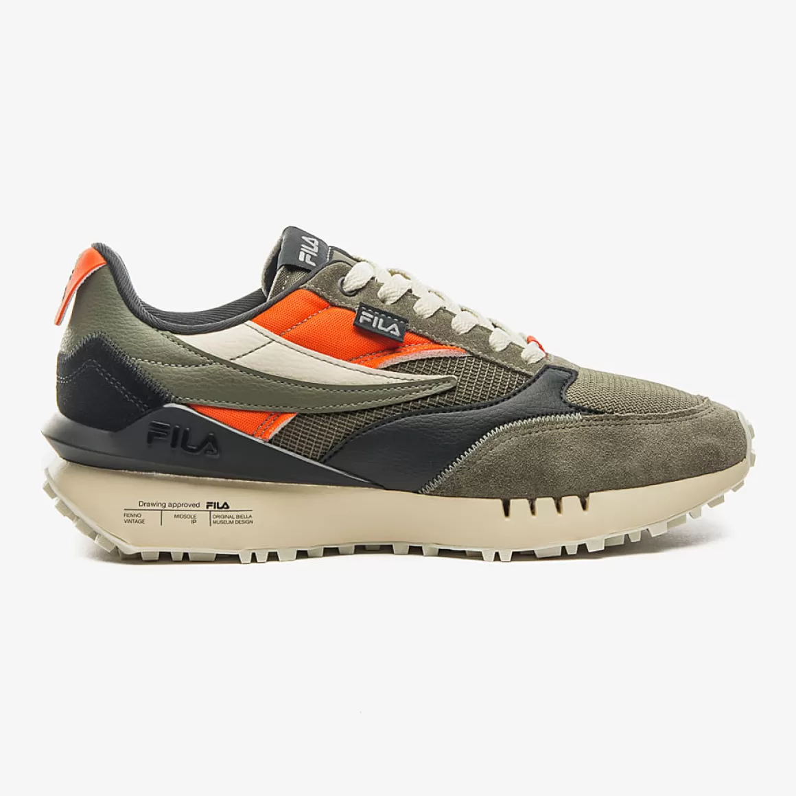 FILA Tênis Renno Vintage Masculino - * Lifestyle | Tênis casual