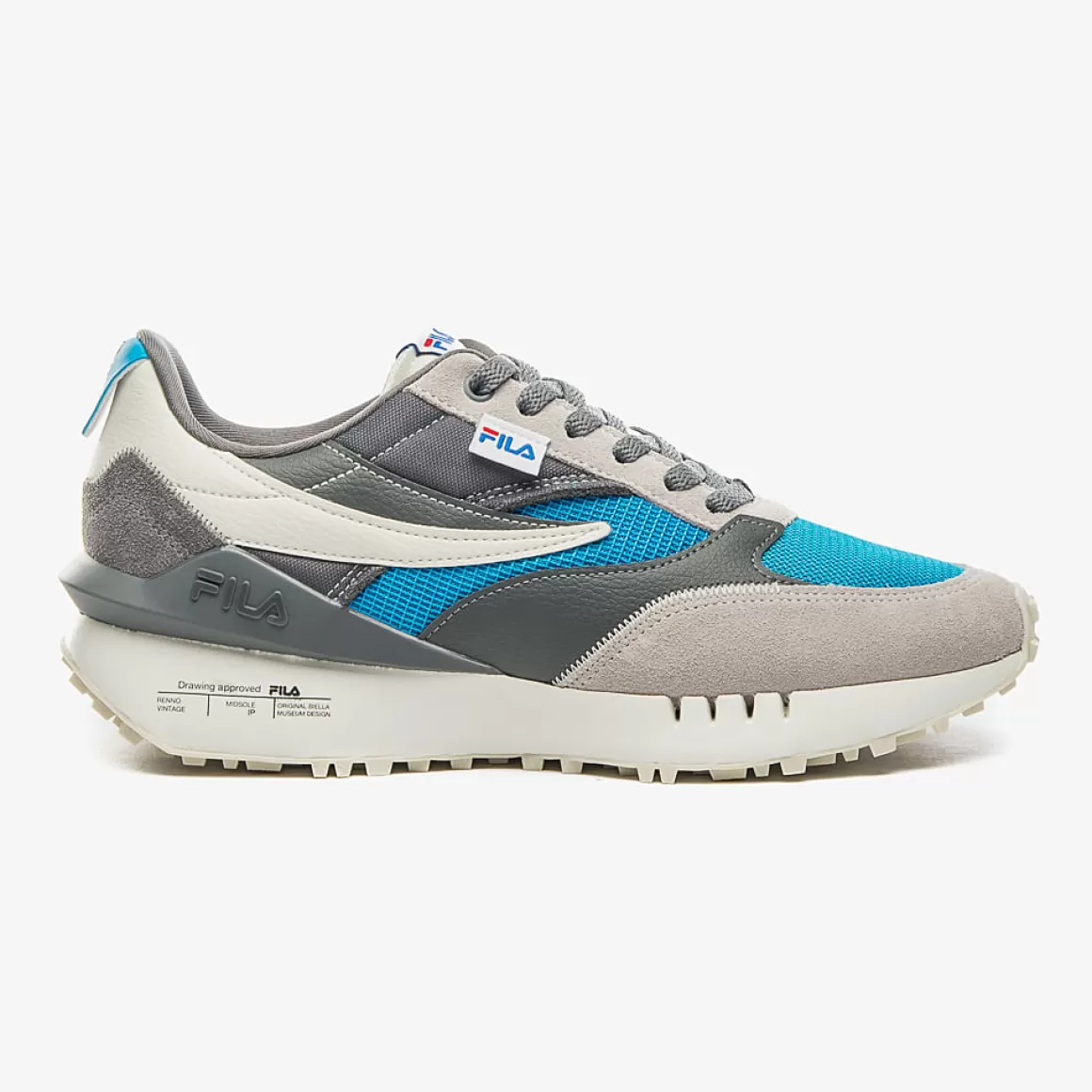 FILA Tênis Renno Vintage Masculino - * Lifestyle | Tênis casual