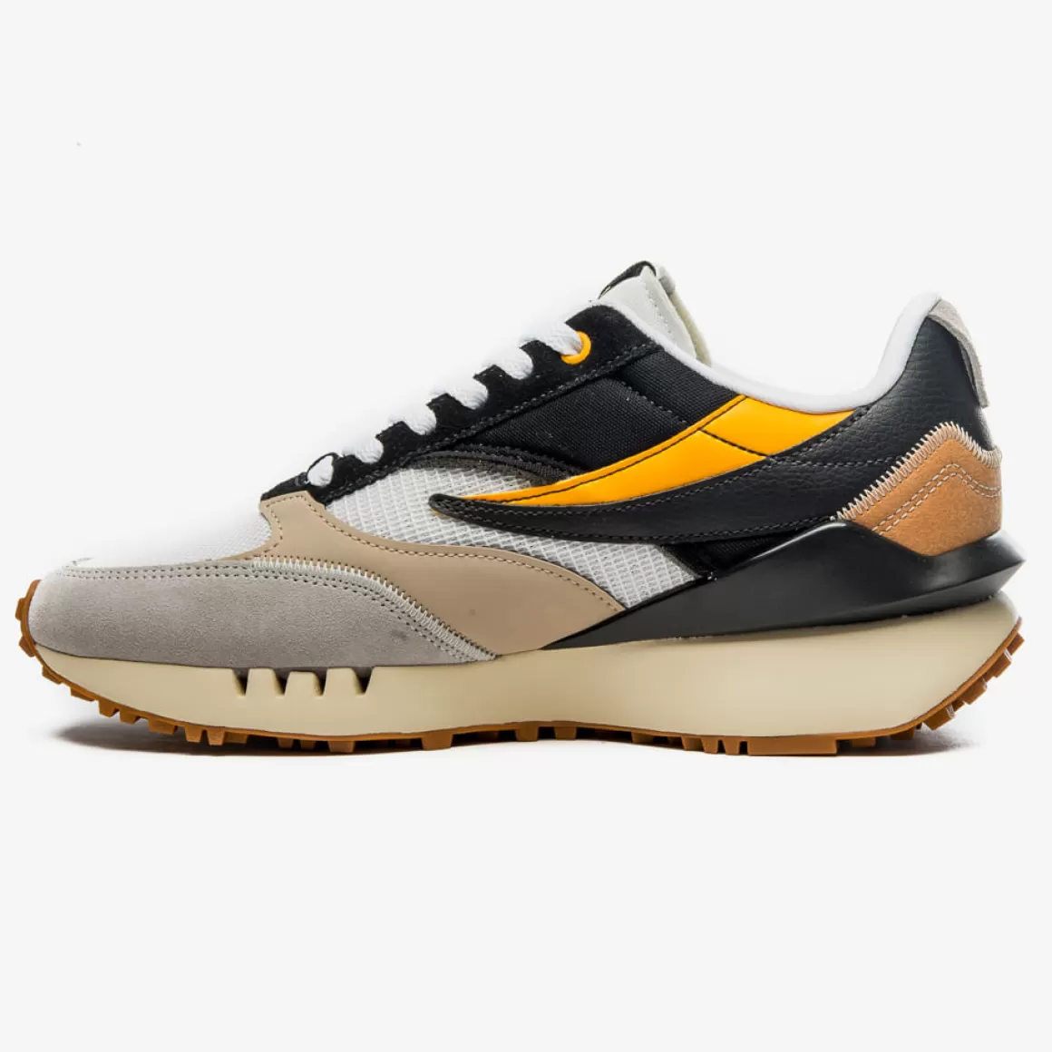 FILA Tênis Renno Vintage Masculino - * Lifestyle | Tênis preto
