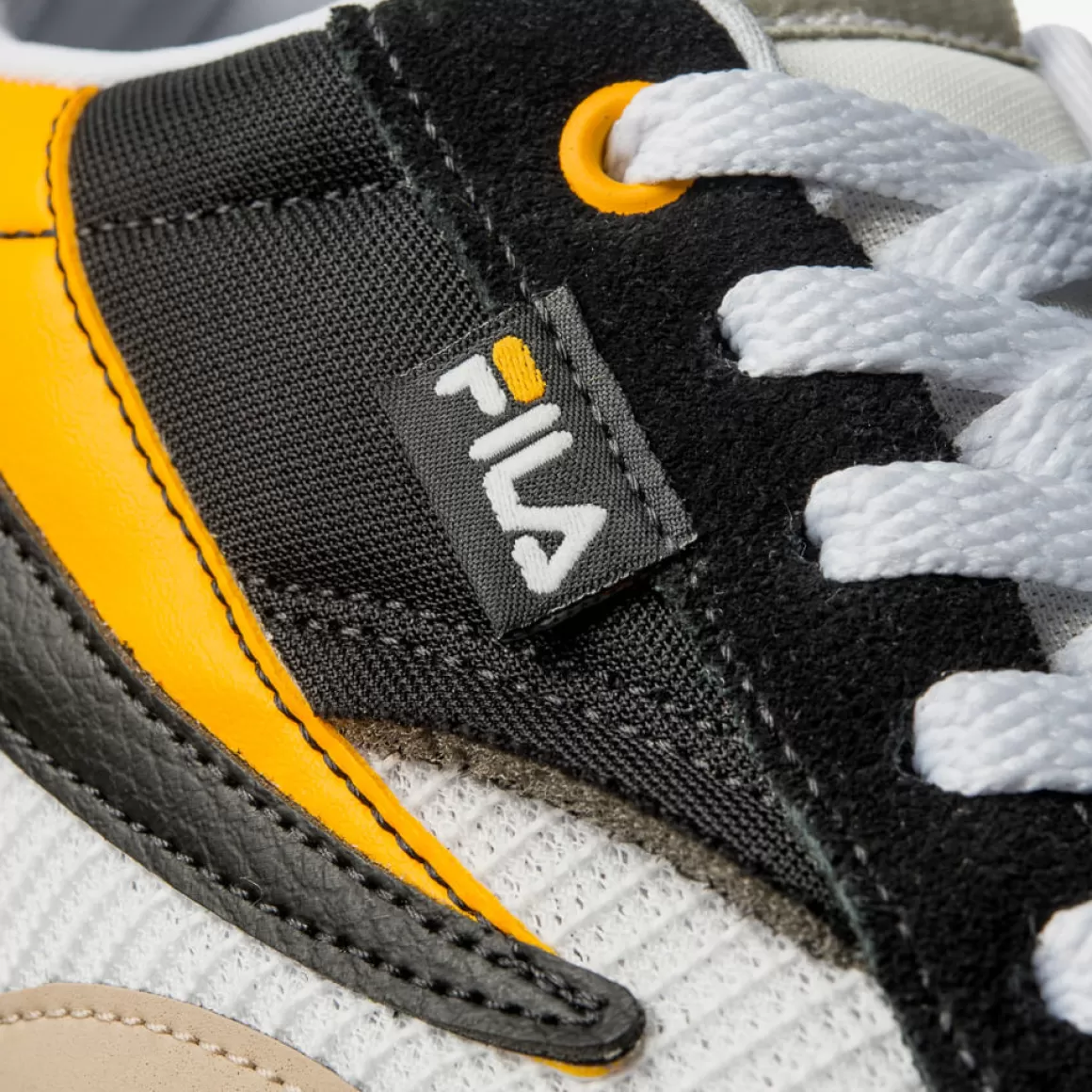 FILA Tênis Renno Vintage Masculino - * Lifestyle | Tênis preto