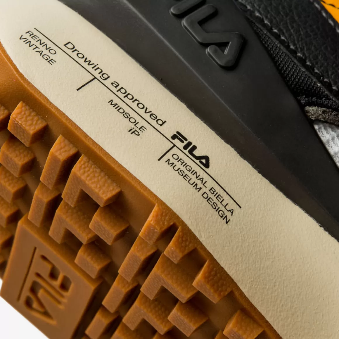 FILA Tênis Renno Vintage Masculino - * Lifestyle | Tênis preto