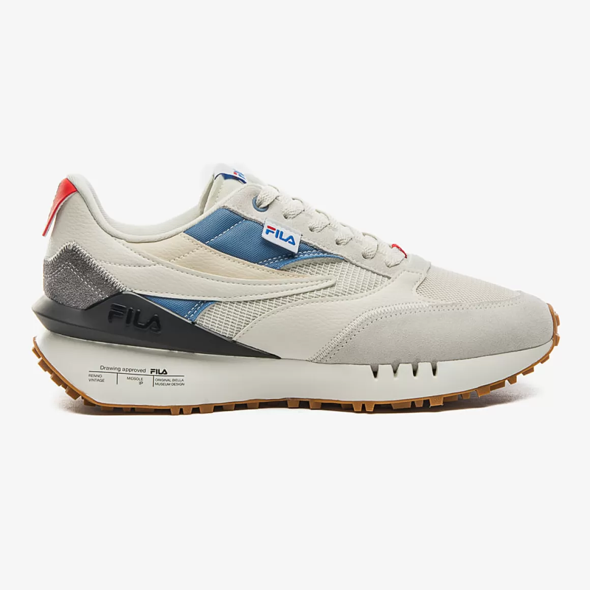 FILA Tênis Renno Vintage Masculino - * Lifestyle | Tênis casual