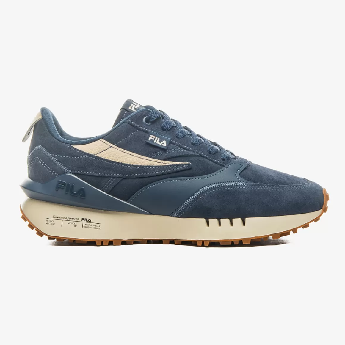 FILA Tênis Renno Vintage Se Masculino - * Lifestyle | Tênis casual