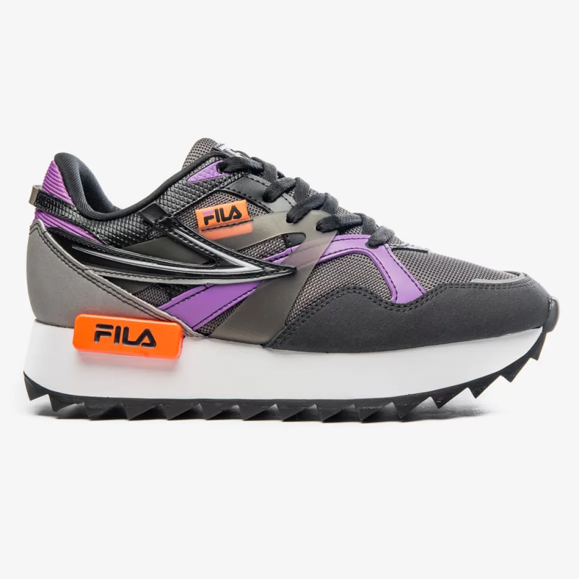 FILA Tênis Sandenal Wedge Feminino - * Lifestyle | Tênis Preto