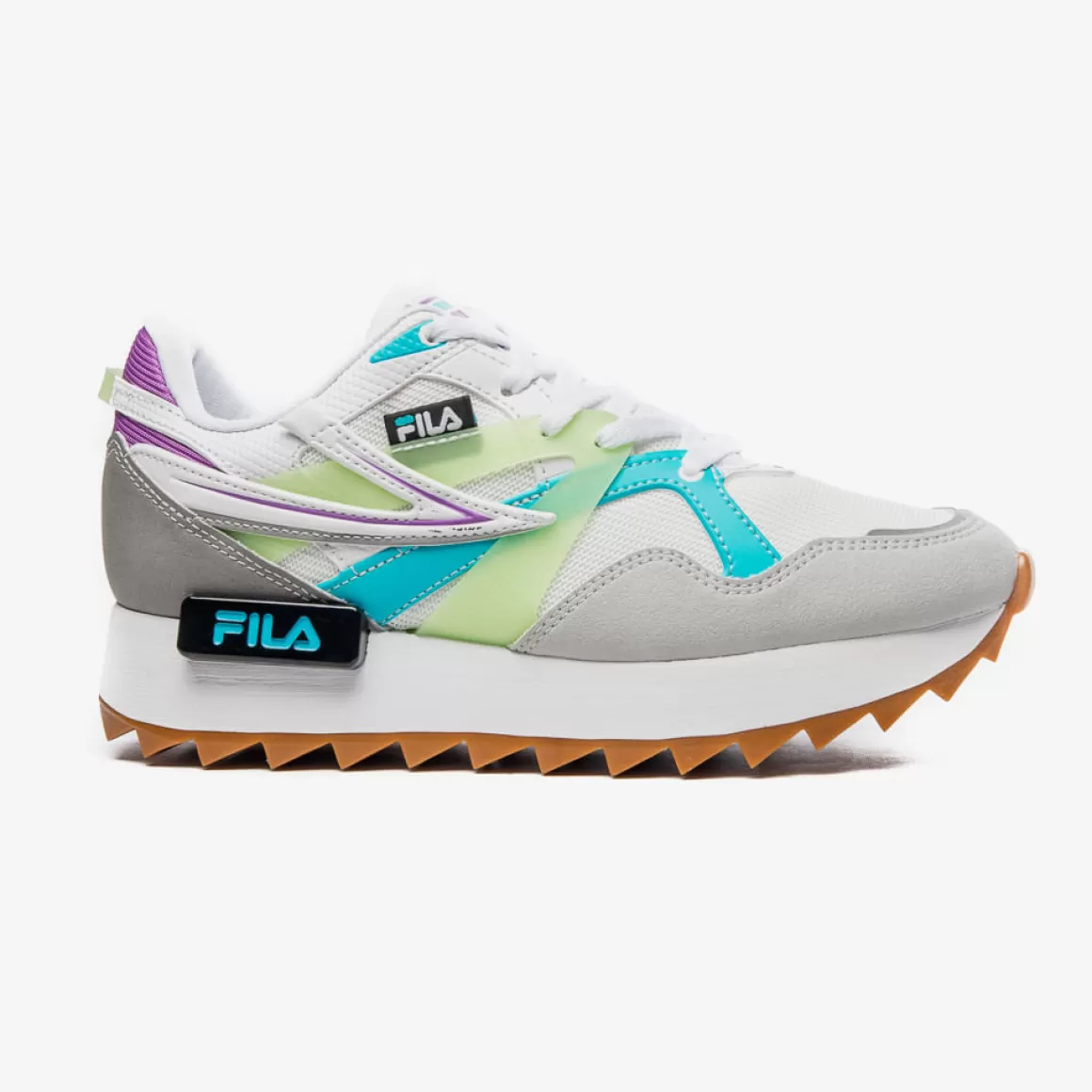 FILA Tênis Sandenal Wedge Feminino - * Lifestyle | Tênis Branco