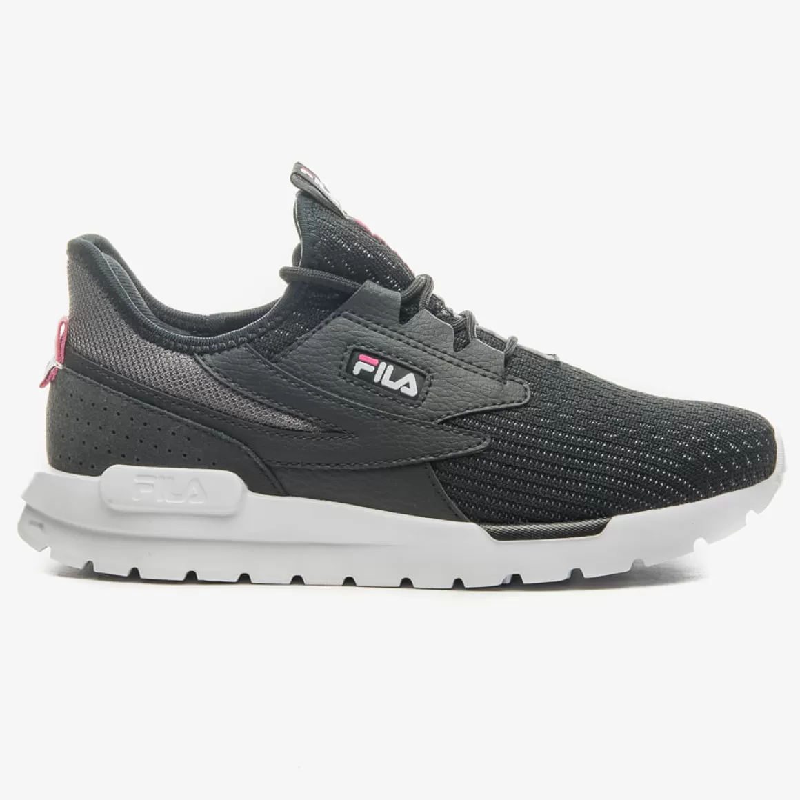 FILA Tênis Tr-Knit Feminino - * Lifestyle | Tênis Preto