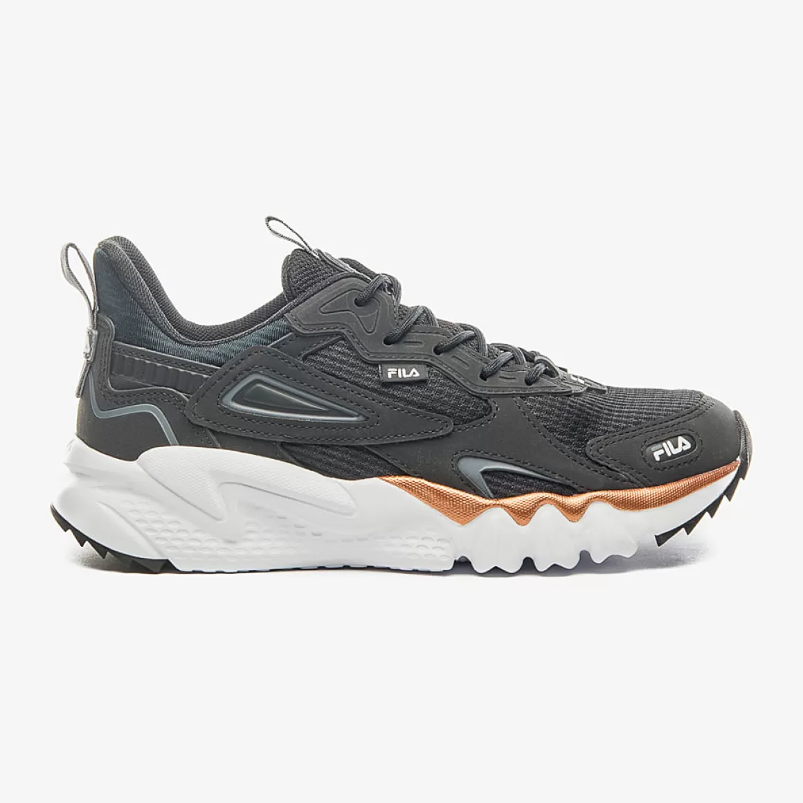 FILA Tênis Venture Tracer Feminino - * Lifestyle | Tênis Preto