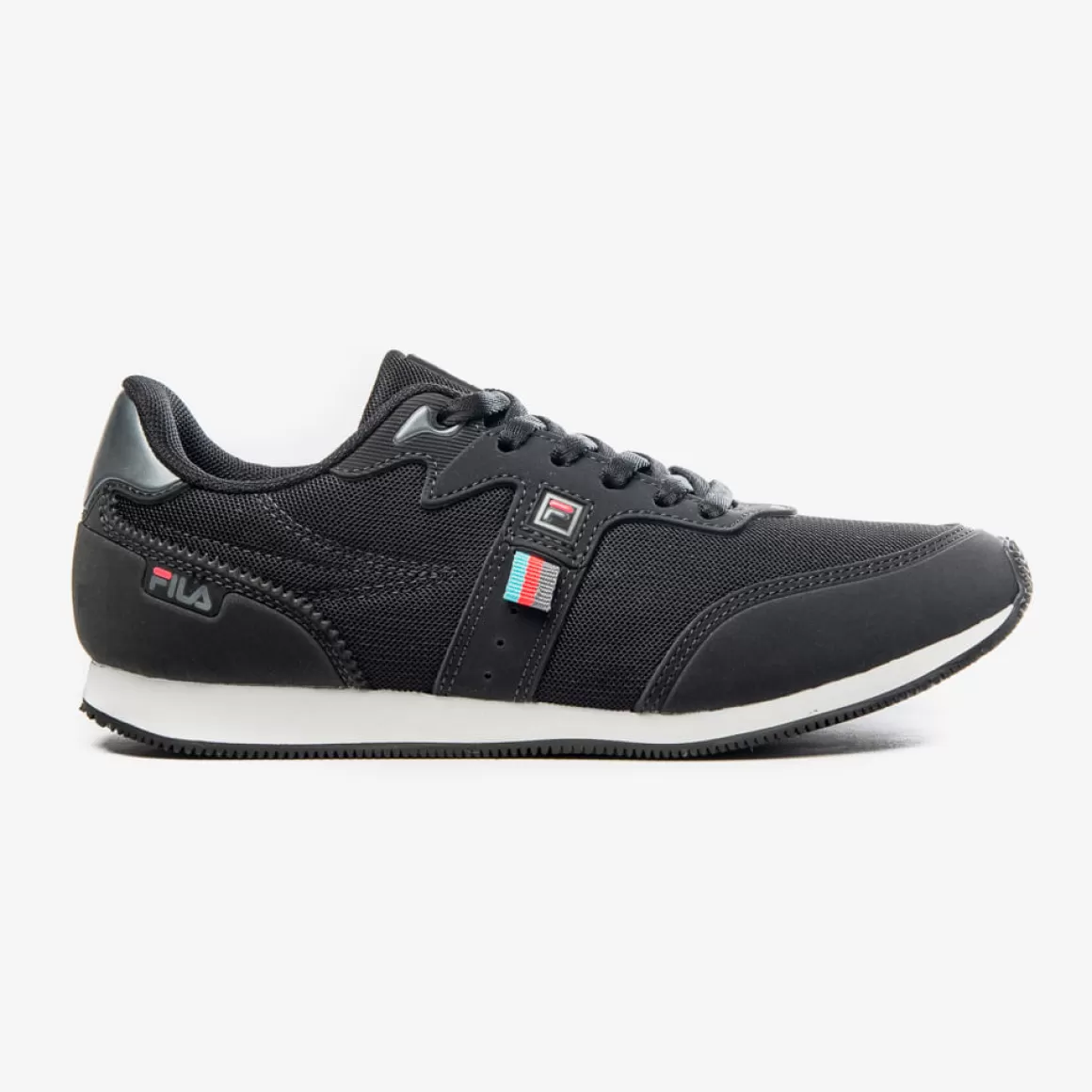 FILA Tênis Vintage Runner Feminino - * Lifestyle | Tênis Preto