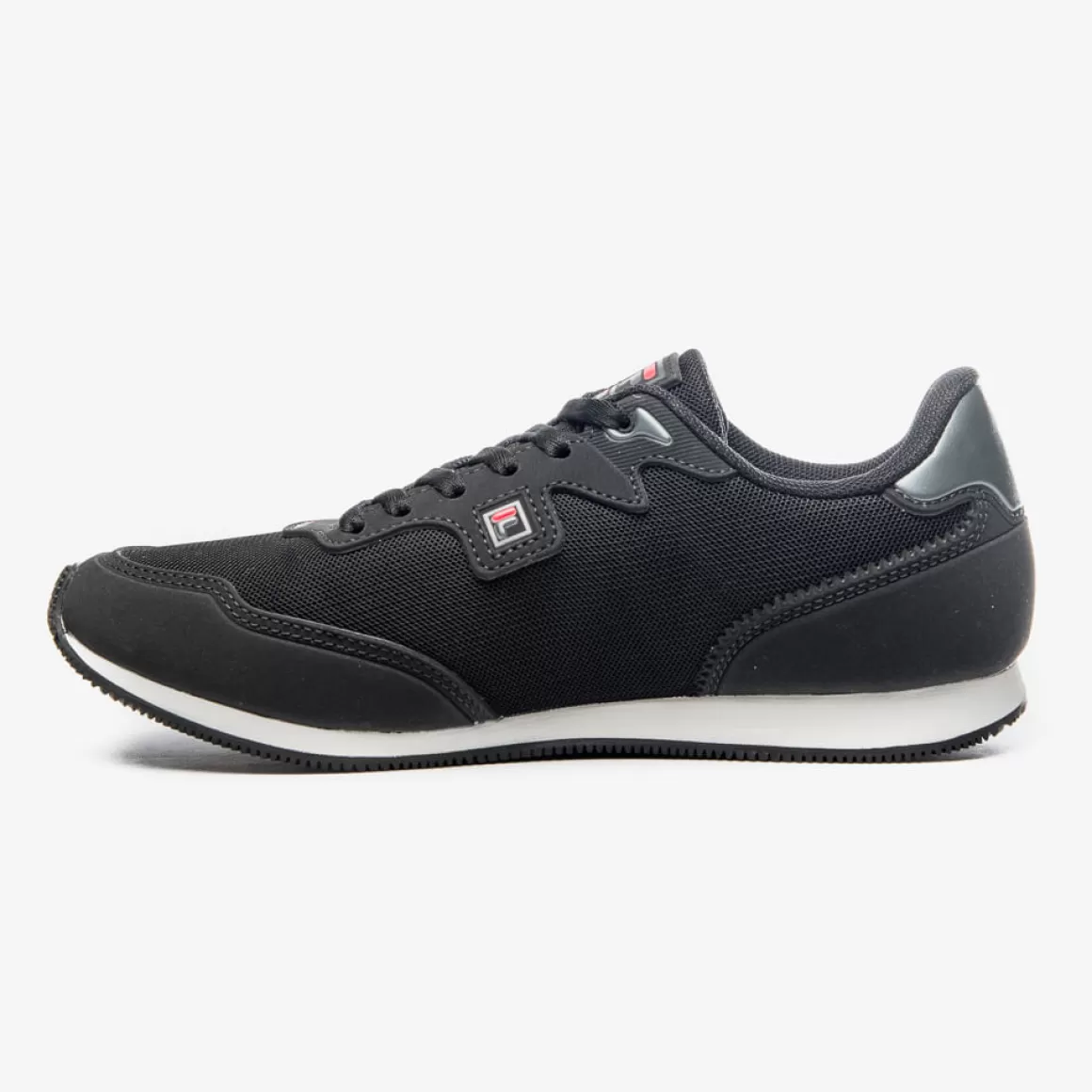 FILA Tênis Vintage Runner Feminino - * Lifestyle | Tênis Preto