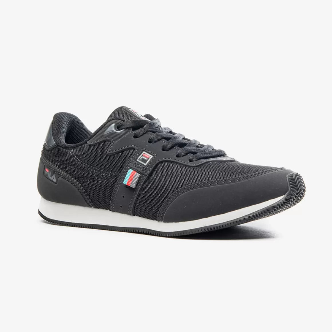 FILA Tênis Vintage Runner Feminino - * Lifestyle | Tênis Preto