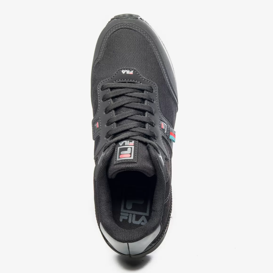 FILA Tênis Vintage Runner Feminino - * Lifestyle | Tênis Preto