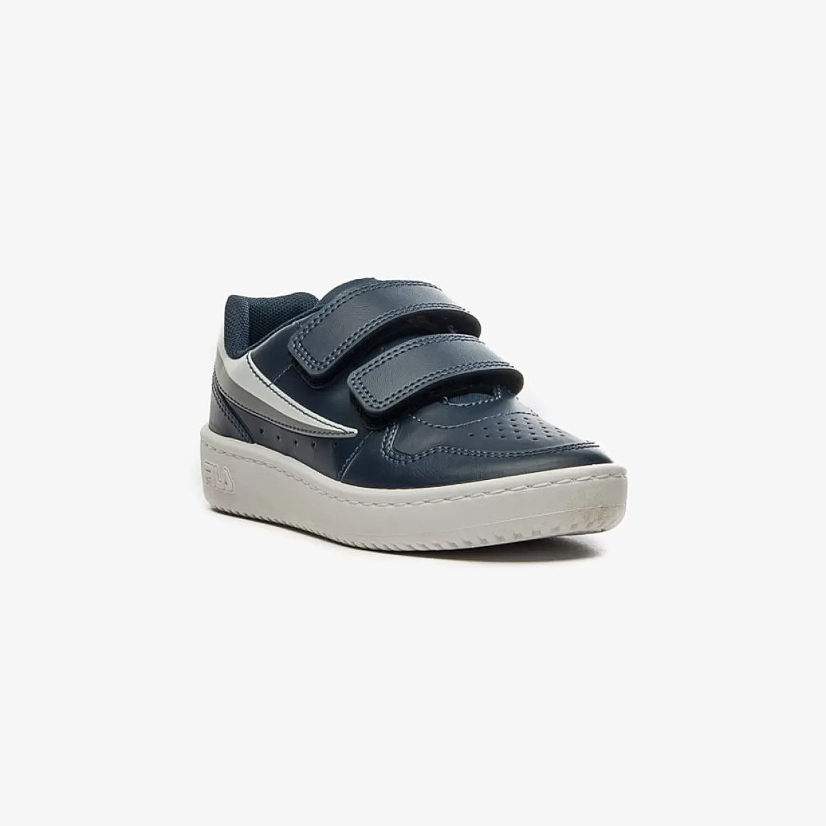 FILA Tênis Infantil com Velcro Arcade VLC Marinho - * Tênis infantil