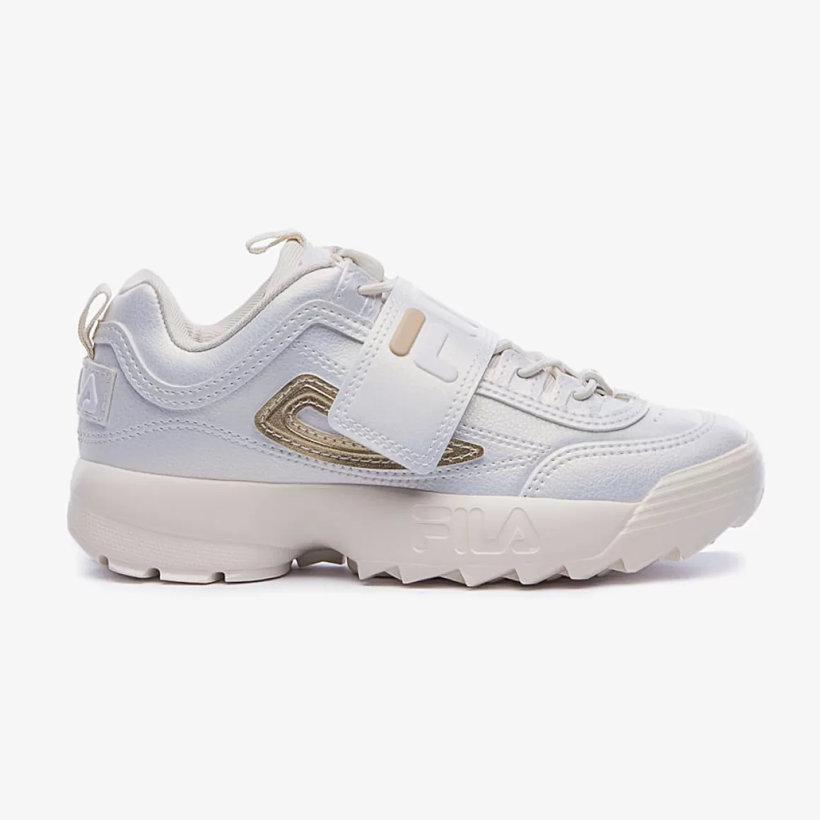 FILA Tênis Infantil com Velcro Disruptor VLC Rosa Claro - * Disruptor | Tênis infantil