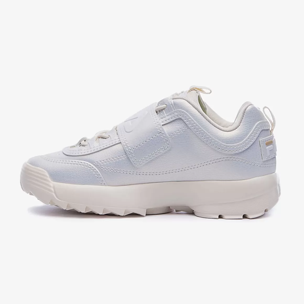 FILA Tênis Infantil com Velcro Disruptor VLC Rosa Claro - * Disruptor | Tênis infantil