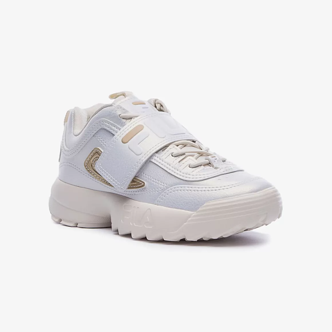 FILA Tênis Infantil com Velcro Disruptor VLC Rosa Claro - * Disruptor | Tênis infantil