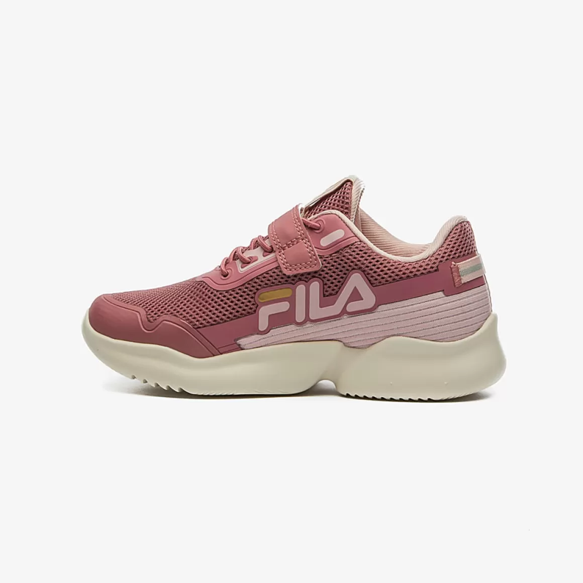 FILA Tênis Infantil com Velcro Split VLC Rosa - * Tênis infantil