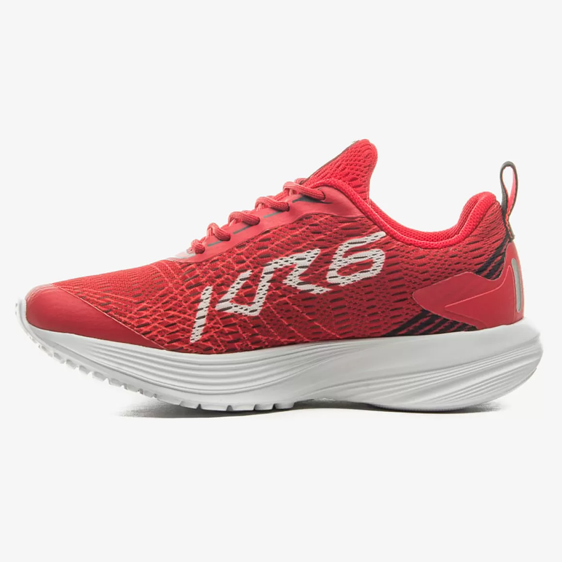 FILA Tênis Infantil Confortável KR6 Vermelho - * Tênis infantil