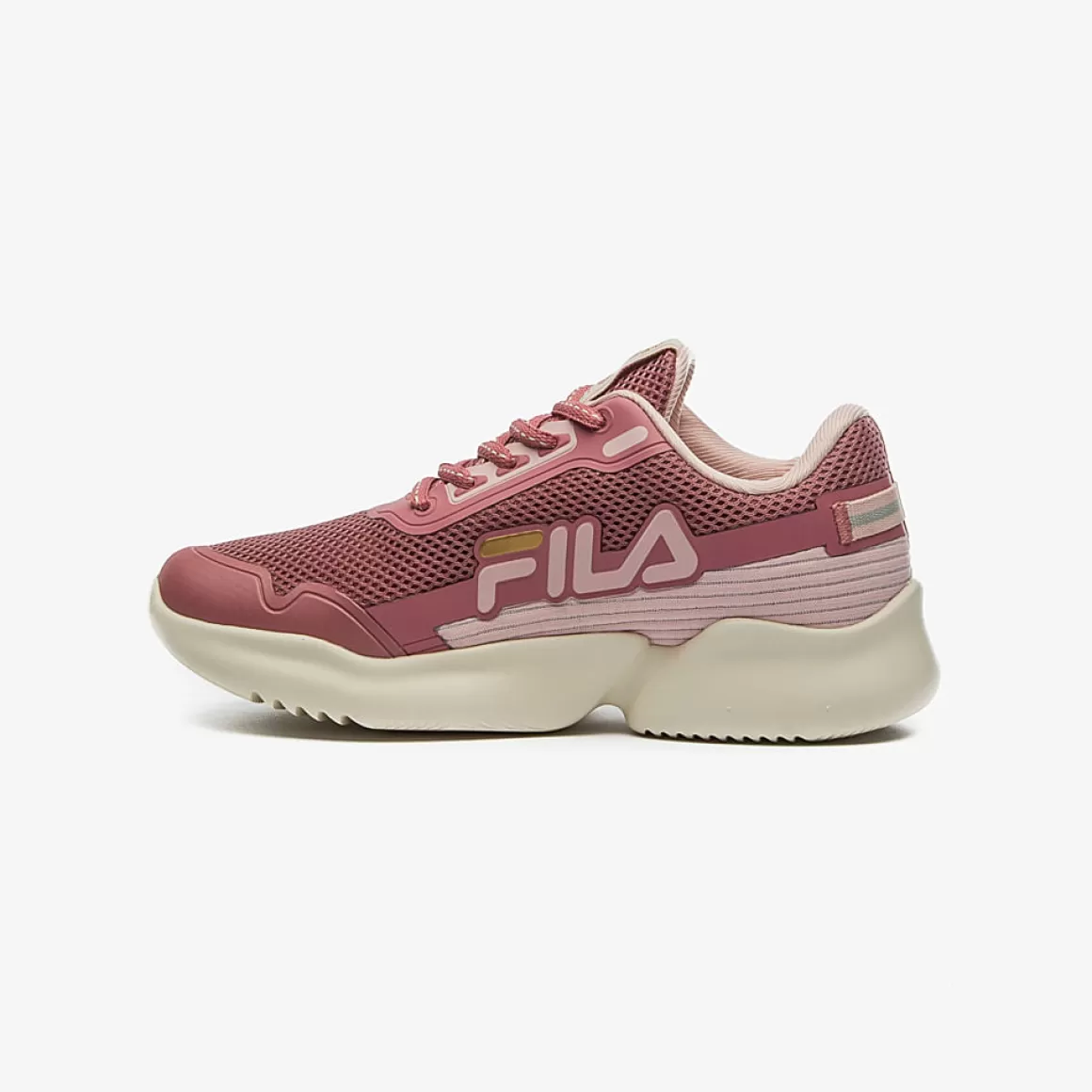 FILA Tênis Infantil Confortável Split Rosa - * Tênis infantil