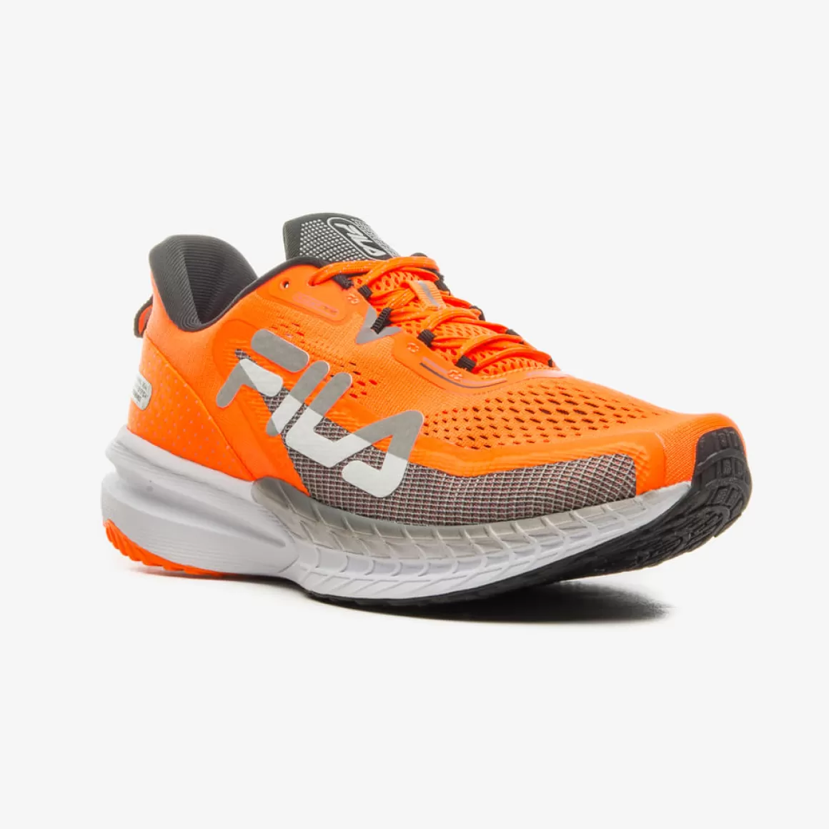 FILA Tênis Laranja Masculino de Corrida Racer T2 - * Até 21km | Até 10km