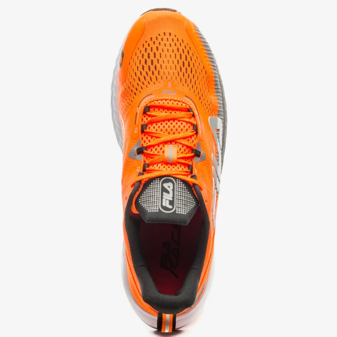FILA Tênis Laranja Masculino de Corrida Racer T2 - * Até 21km | Até 10km